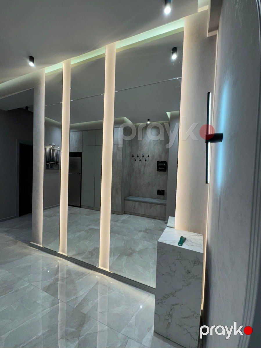 İcarəyə verilir 3 otaqlı yeni tikili 130 m² — Mənzil, Bakı (6)