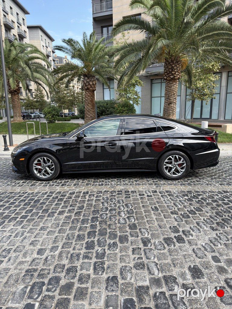Hyundai Sonata, 1.6 L, 2019 il, 143 300 km — Avtomobillər, Bakı (8)