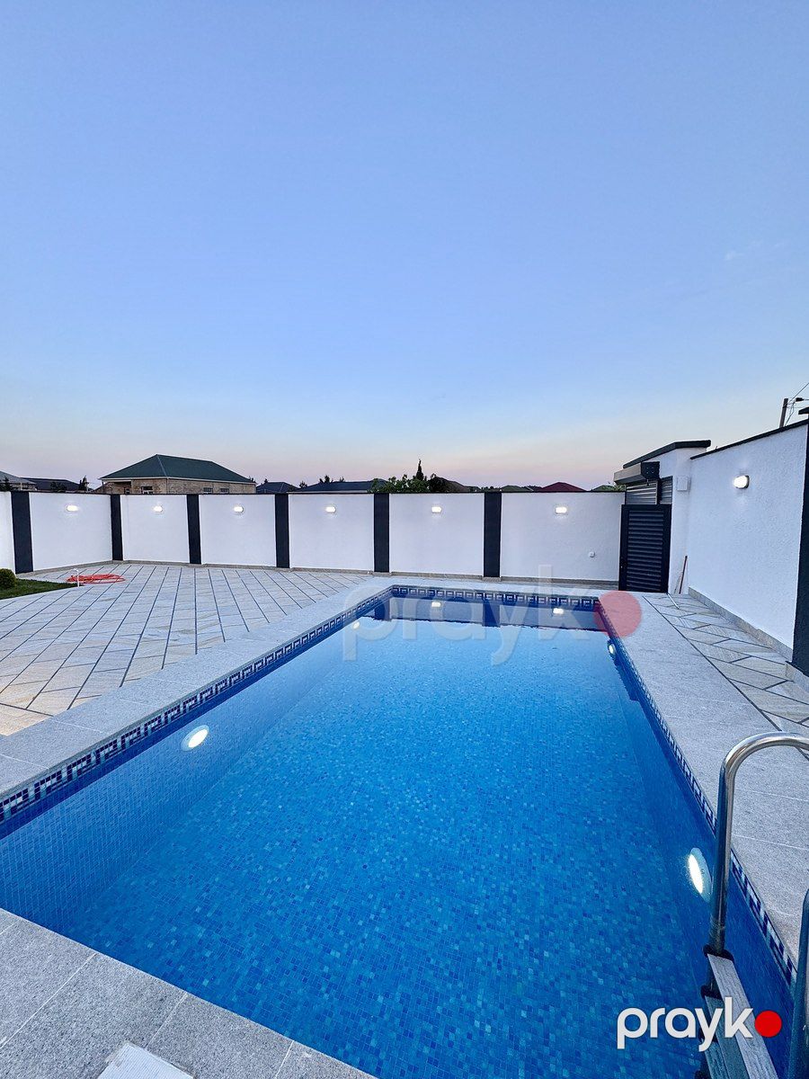 Satılır 4 otaqlı həyət evi/bağ evi 176 m² — Ev, villa, Bakı (5)