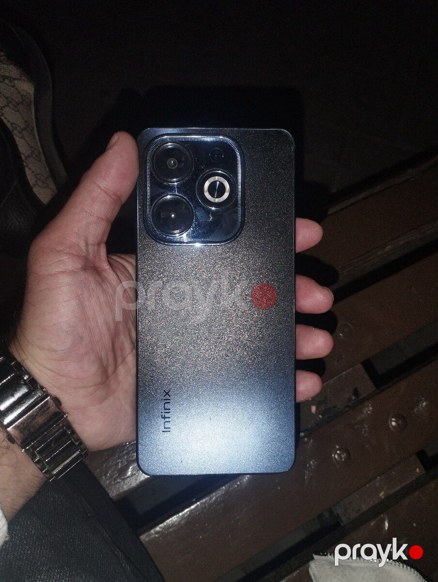 Infinix Hot 40i Starlit Black 128GB/8GB — Smartfonlar, Bakı (2)