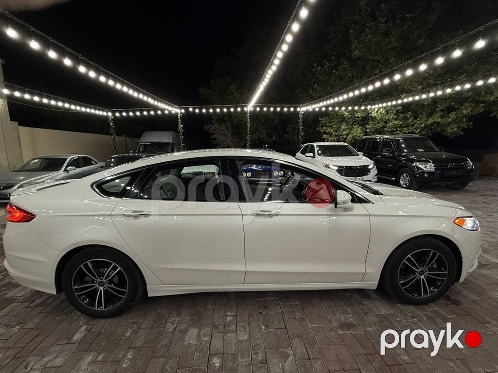 Ford Fusion: 1.5 l 2017 il 150000 km Sedan 77-BJ-449 — Avtomobillər, Gəncə (3)