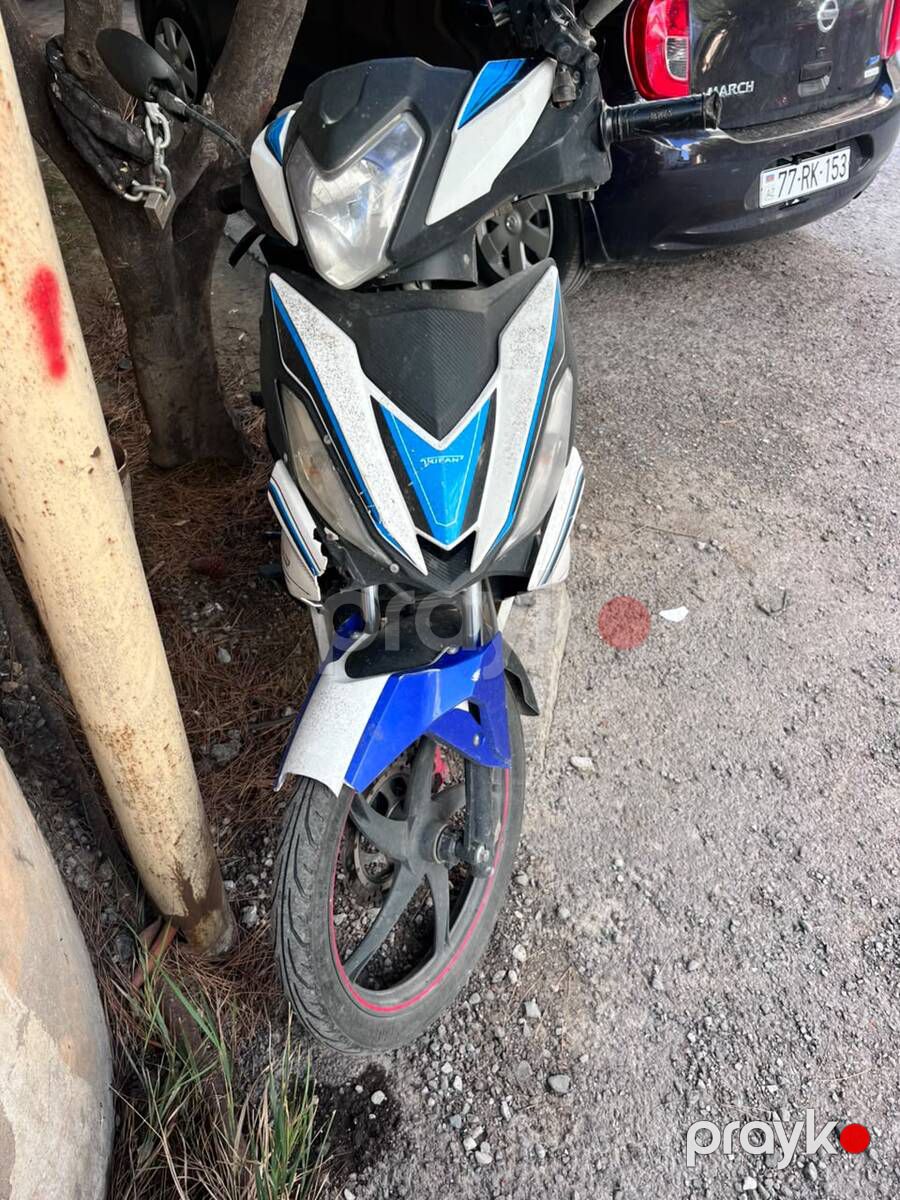 Tufan S50, 2023 il — Motosiklet və mopedlər, Bakı (2)