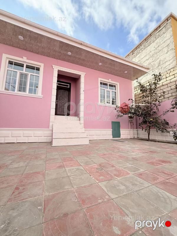 Satılır 3 otaqlı Həyət evi / Villa, 80 m², Xırdalan ş — Ev, villa (2)
