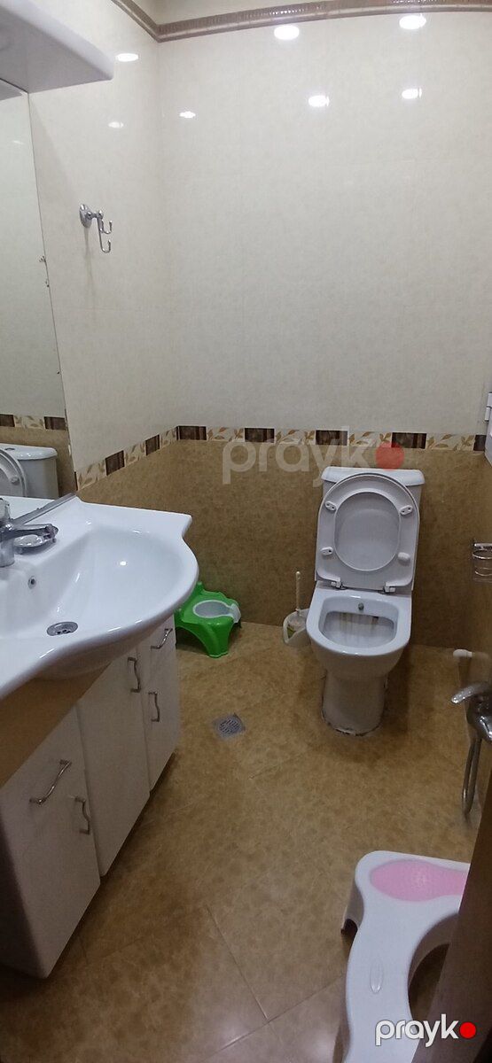 2-otaqlı yeni tikili kirayə verilir, İnşaatçılar m., 80 m² — Mənzil, Bakı (7)