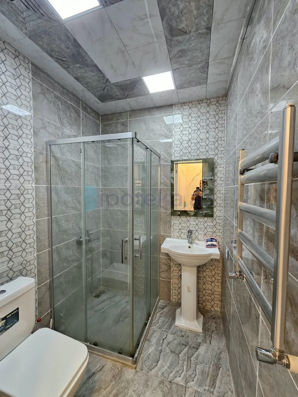Satılır: 2 Otaq, Yeni tikili, Abşeron r., Masazır q., 57.00 m² — Mənzil, Masazır (7)