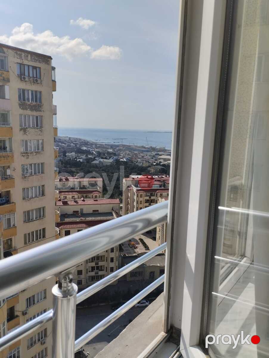 İcarəyə verilir 2 otaqlı yeni tikili 70 m² — Mənzil, Bakı (11)