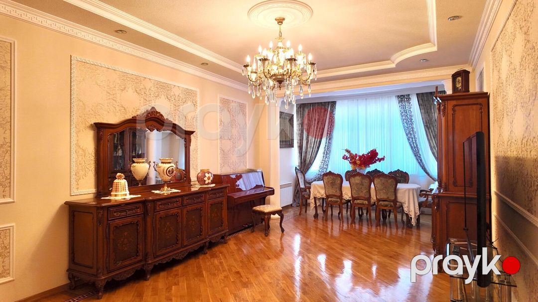 7-otaqlı yeni tikili, Nəcəfqulu Rəfiyev küç., 320 m² — Mənzil, Bakı (3)