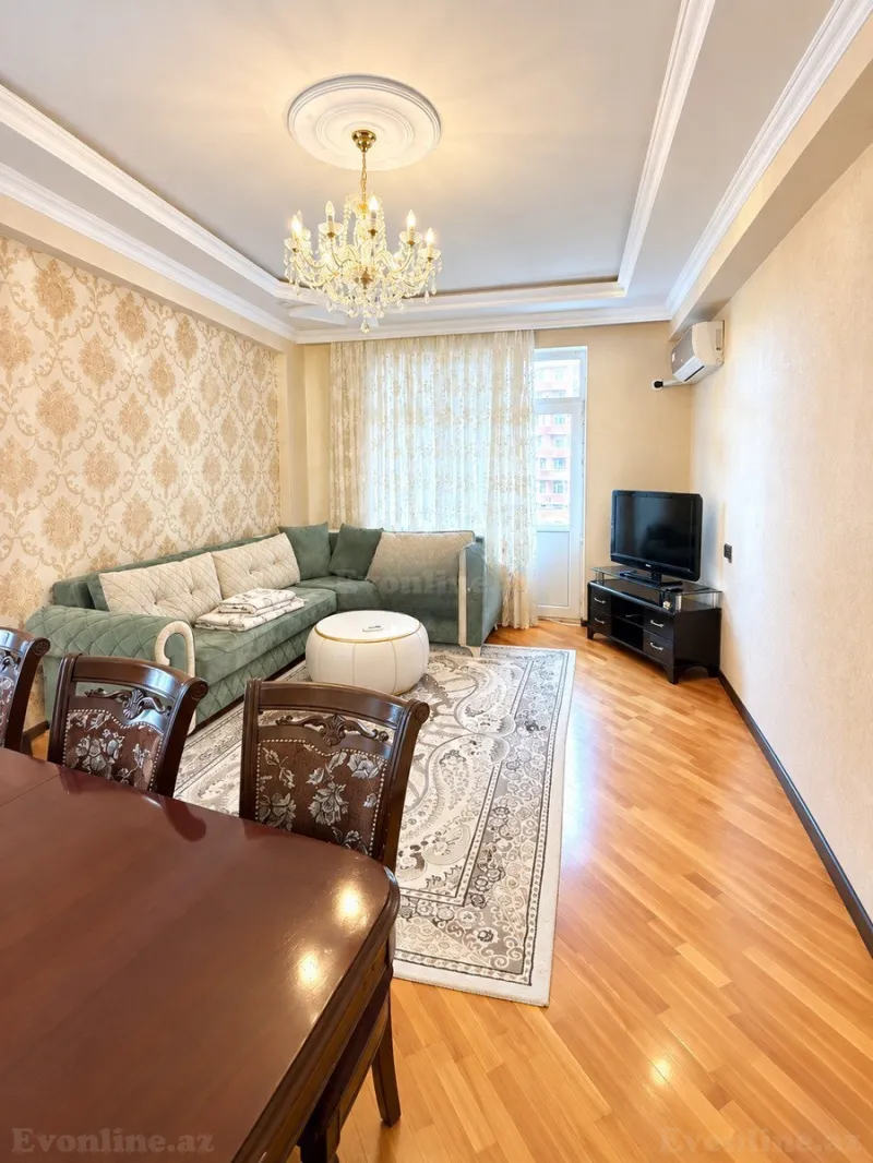 Kirayə verilir 3 otaqlı Mənzil Yeni tikili 125 m² Bakı, Nəsimi r — Mənzil, Bakı (2)