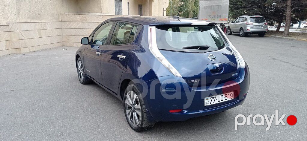 Nissan Leaf, 24 kWh, 2016 il, 85 500 km — Avtomobillər, Bakı (5)