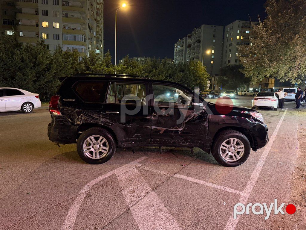 Toyota Land Cruiser Prado, 4.0 L, 2011 il, 127 000 km — Avtomobillər, Bakı (5)