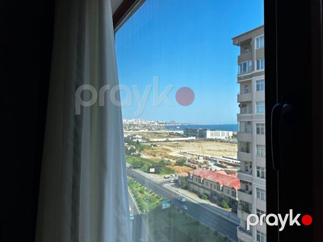 İcarəyə verilir 3 otaqlı yeni tikili 141 m² — Mənzil, Bakı (2)