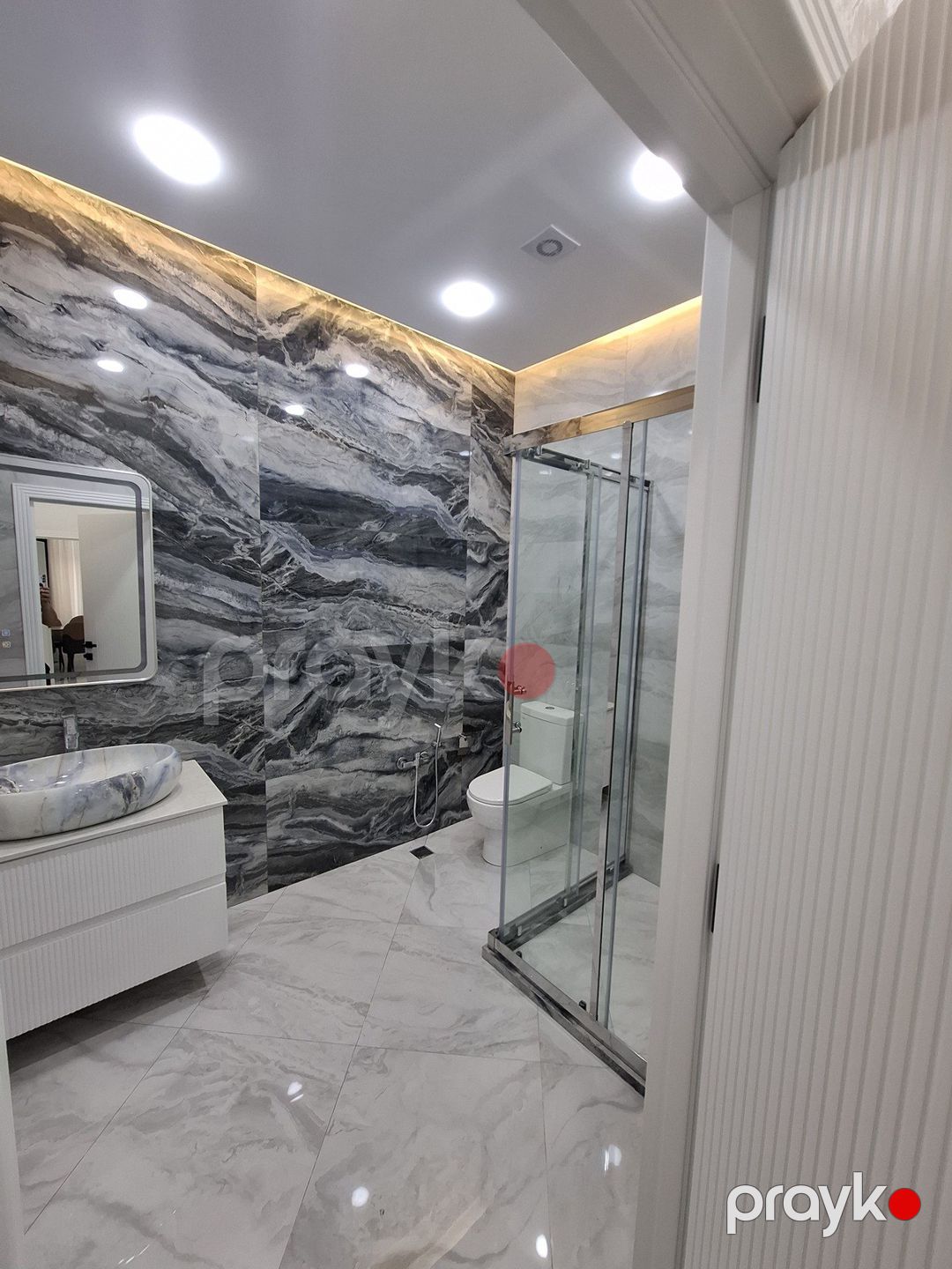 İcarəyə verilir 2 otaqlı yeni tikili 85 m² — Mənzil, Bakı (5)