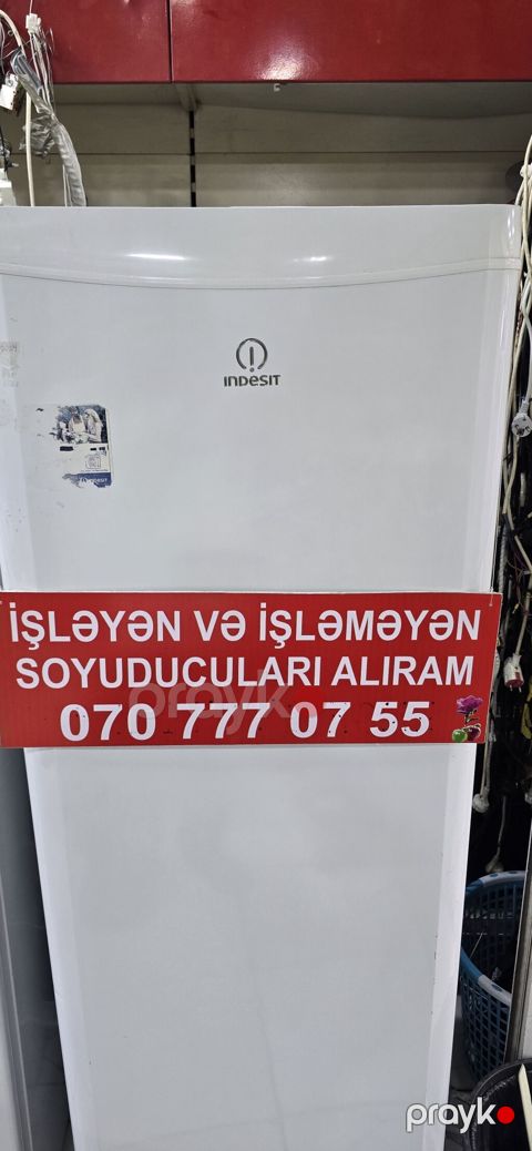 İşləyən və işləməyən soyuducuların qəbulu xidməti. - Hər markalı və — Bakı