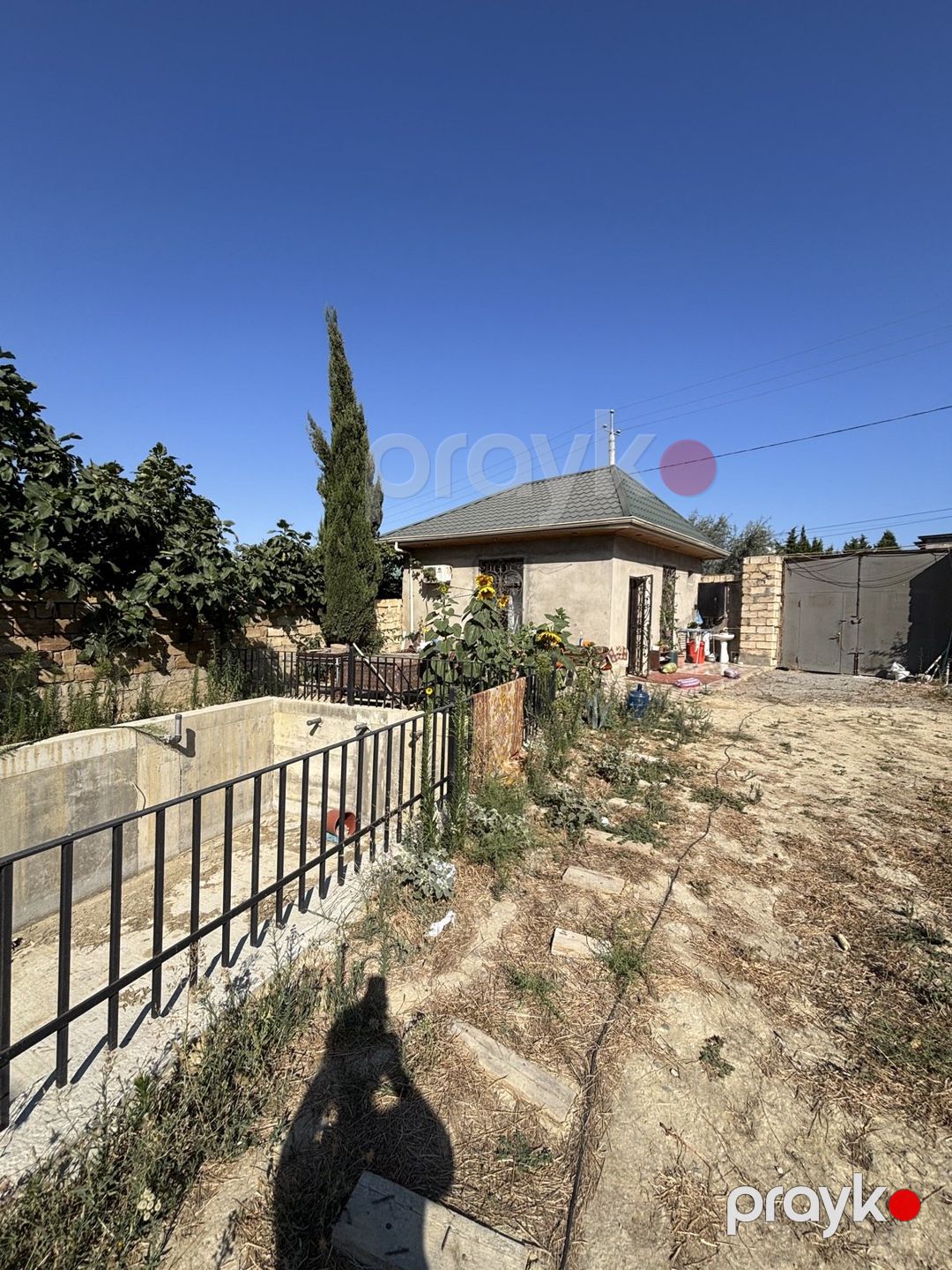 Satılır 7 otaqlı həyət evi/bağ evi 400 m² — Ev, villa, Bakı (3)