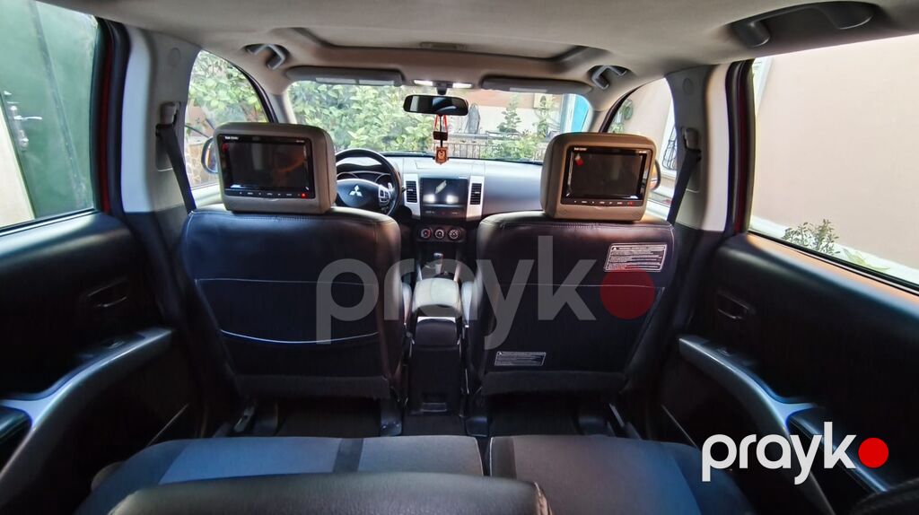 Mitsubishi Outlander: 2.4 l 2008 il 305000 km Ofrouder/SUV 90-OC-511 — Avtomobillər, Bakı (8)