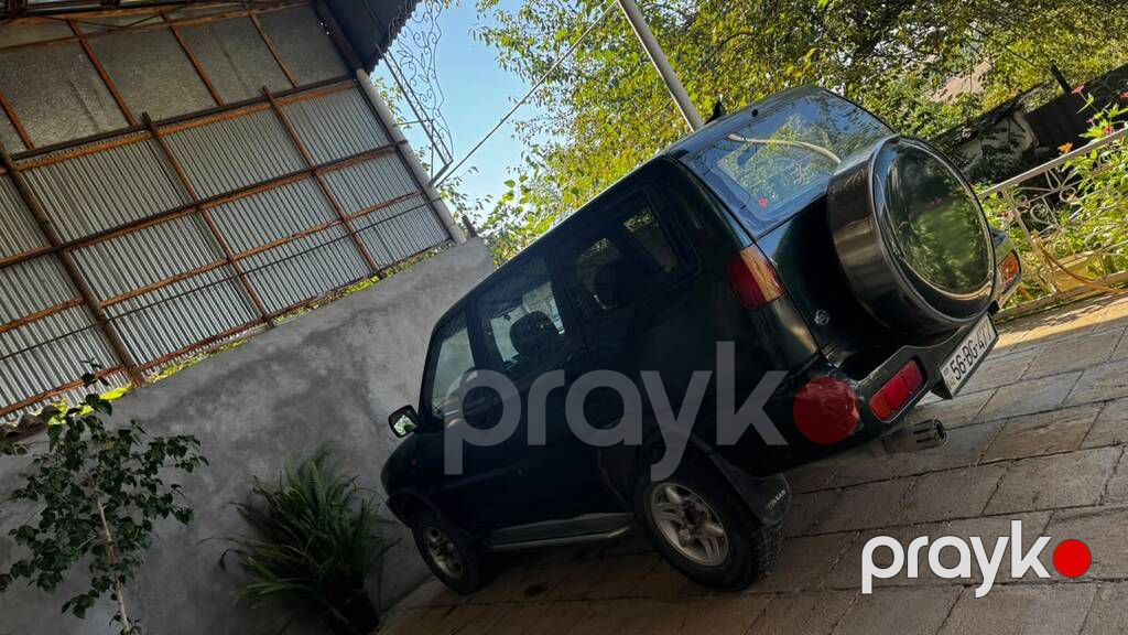 Nissan Terrano, 2.4 L, 1998 il, 278 999 km — Avtomobillər, Şamaxı (4)