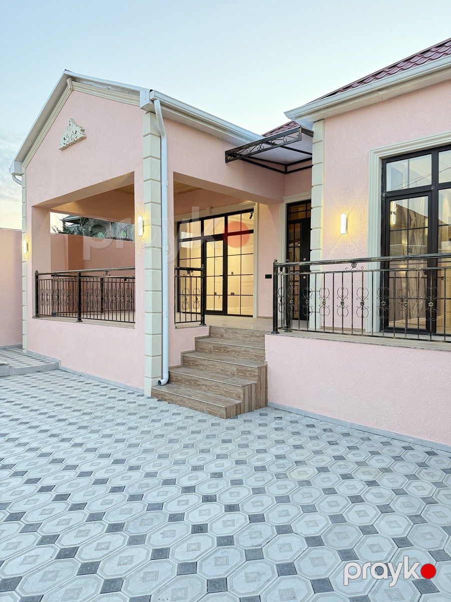 Satılır 4 otaqlı həyət evi/bağ evi 150 m² — Ev, villa, Bakı (5)