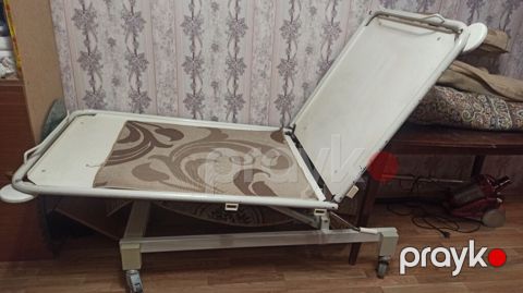 Tibbi funksional çarpayı - Mexaniki tənzimlənən bel hissəsi: başlıq — Digah