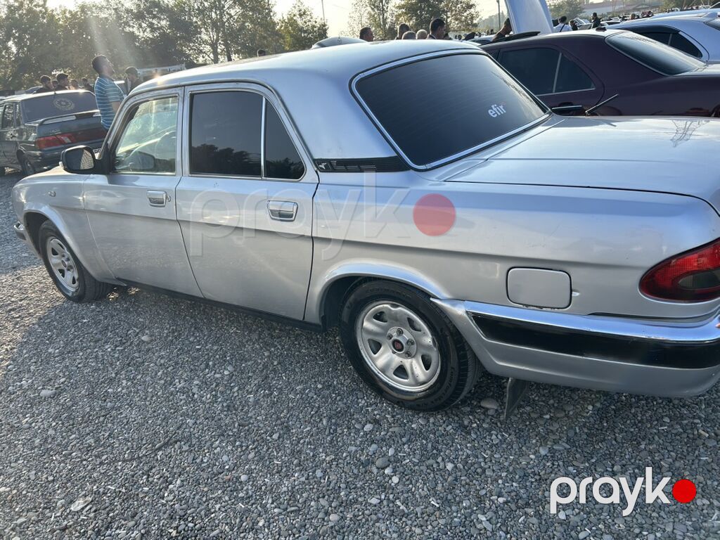 GAZ Volga 31105, gümüşü rəng, sedan. Texniki xüsusiyyətlər və — Avtomobillər, Tərtər (3)