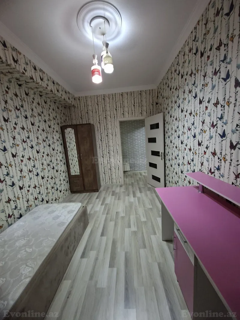 Kirayə verilir 3 otaqlı Mənzil Yeni tikili 90 m² Bakı, Abşeron r., Masazır — Mənzil, Bakı (3)