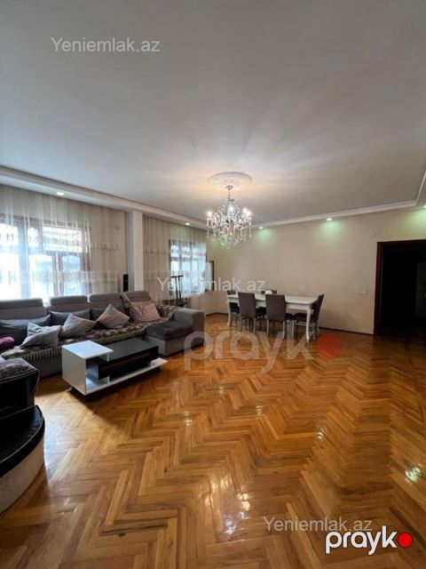Satılır 5 otaqlı Bina evi menzil (Köhnə tikili), 115 m², Yasamal rayonu