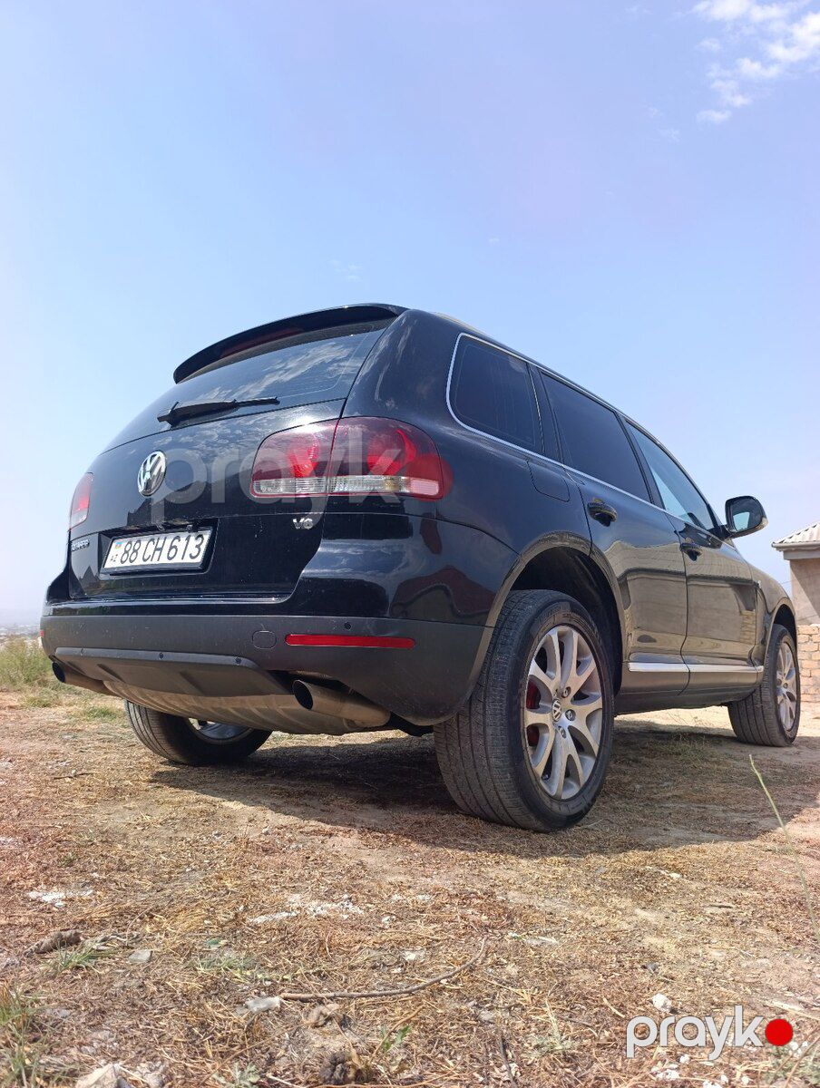 Volkswagen Touareg, 2008 il — Avtomobillər, Bakı (9)