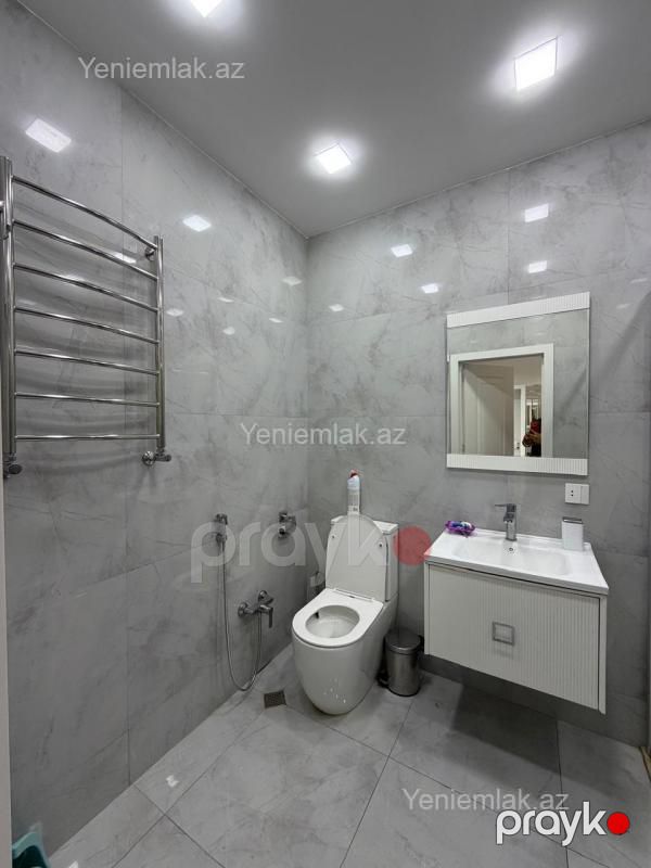 Kirayə 3 otaqlı Bina evi menzil (Yeni tikili), 100 m², Nərimanov rayonu — Mənzil, Bakı (10)
