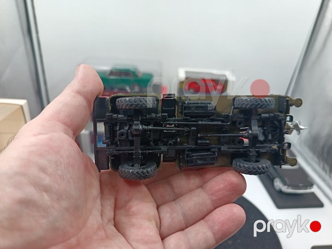 BM 302 1/43 modeli — Kolleksiyalar, Bakı (5)