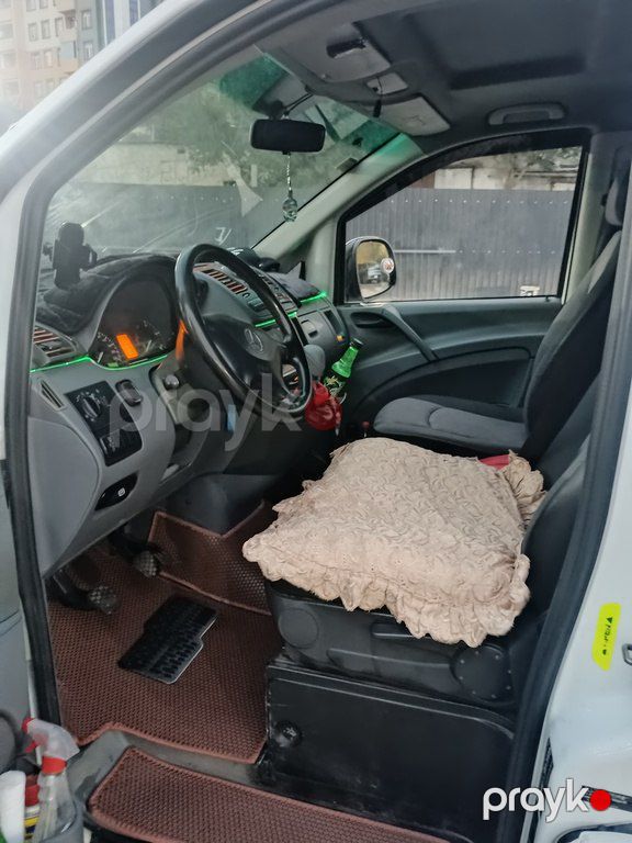 Mercedes Vito 115 CDI, 2.1 L, 2009 il, 499 000 km — Avtomobillər, Bakı (8)