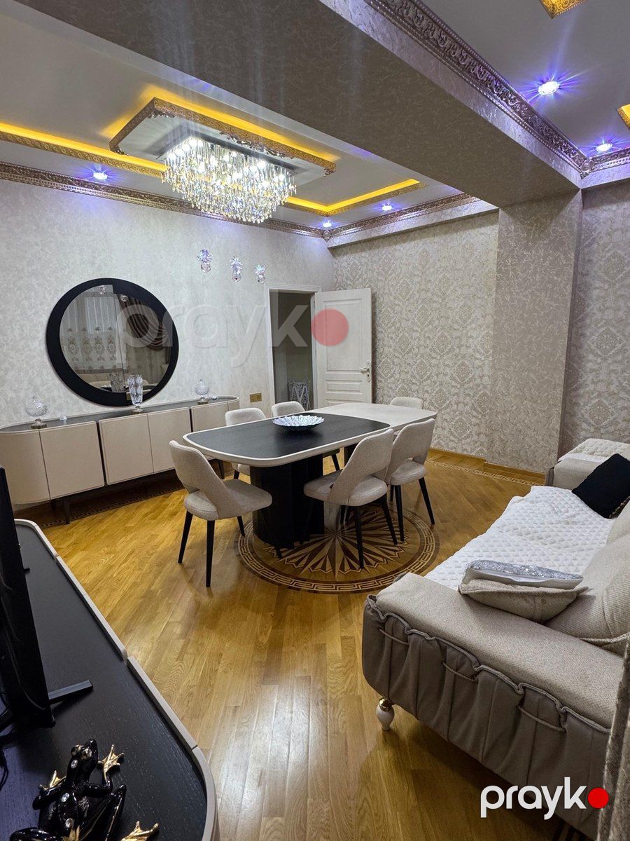 2-otaqlı yeni tikili, Yeni Yasamal qəs., 86 m² — Mənzil, Bakı (3)