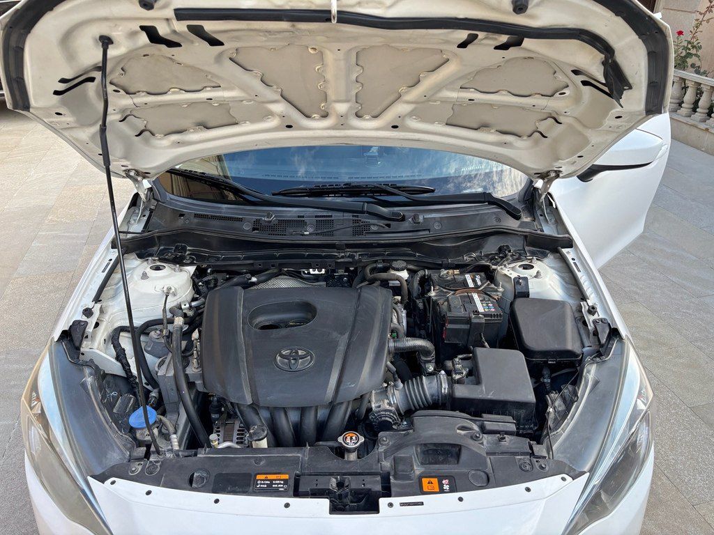 Toyota Yaris iA, 1.5 L, 2017 il, 138 000 km — Avtomobillər, Bakı (6)
