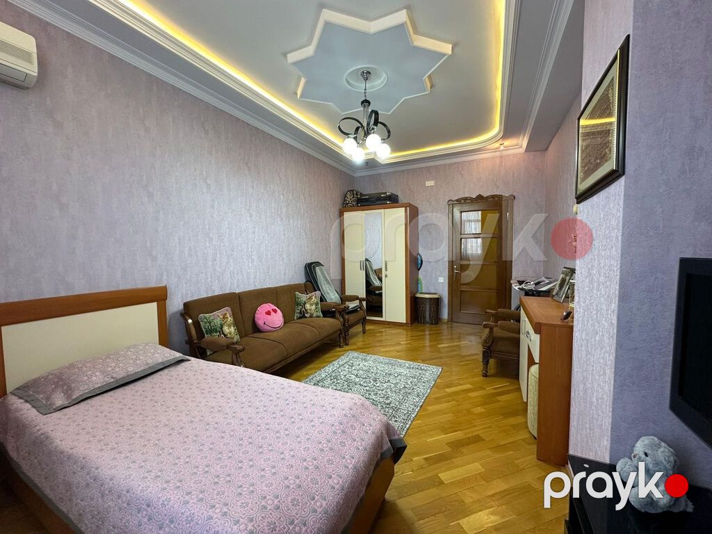 3 otaqlı, Yeni tikili, 145 kv. m — Mənzil, Bakı (3)