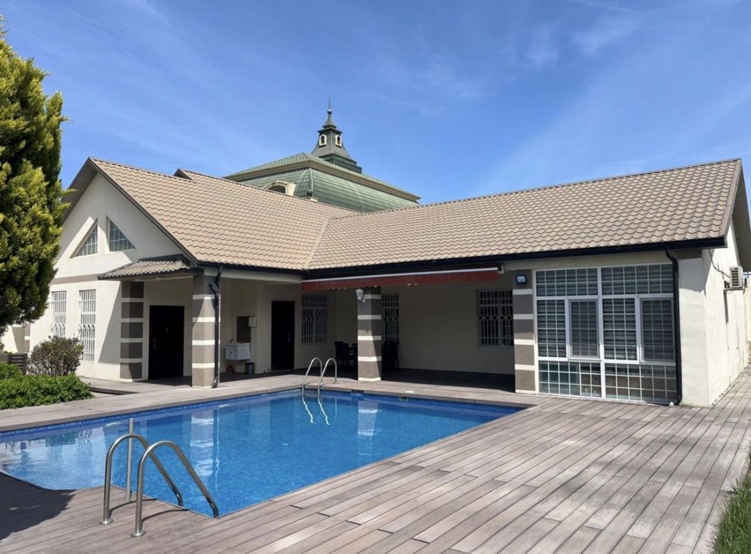 İcarəyə verilir 3 otaqlı həyət evi/bağ evi 140 m² — Ev, villa, Bakı (2)