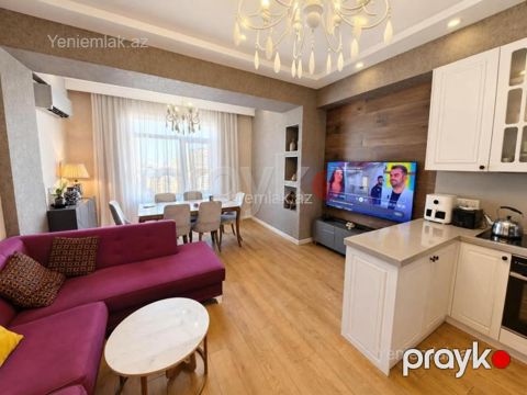 Satılır 3 otaqlı Bina evi menzil (Yeni tikili), 107 m², Nəsimi rayonu