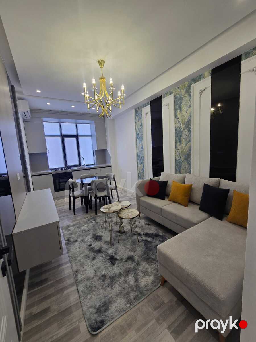 Satılır 2 otaqlı yeni tikili 46 m² — Mənzil, Bakı (2)
