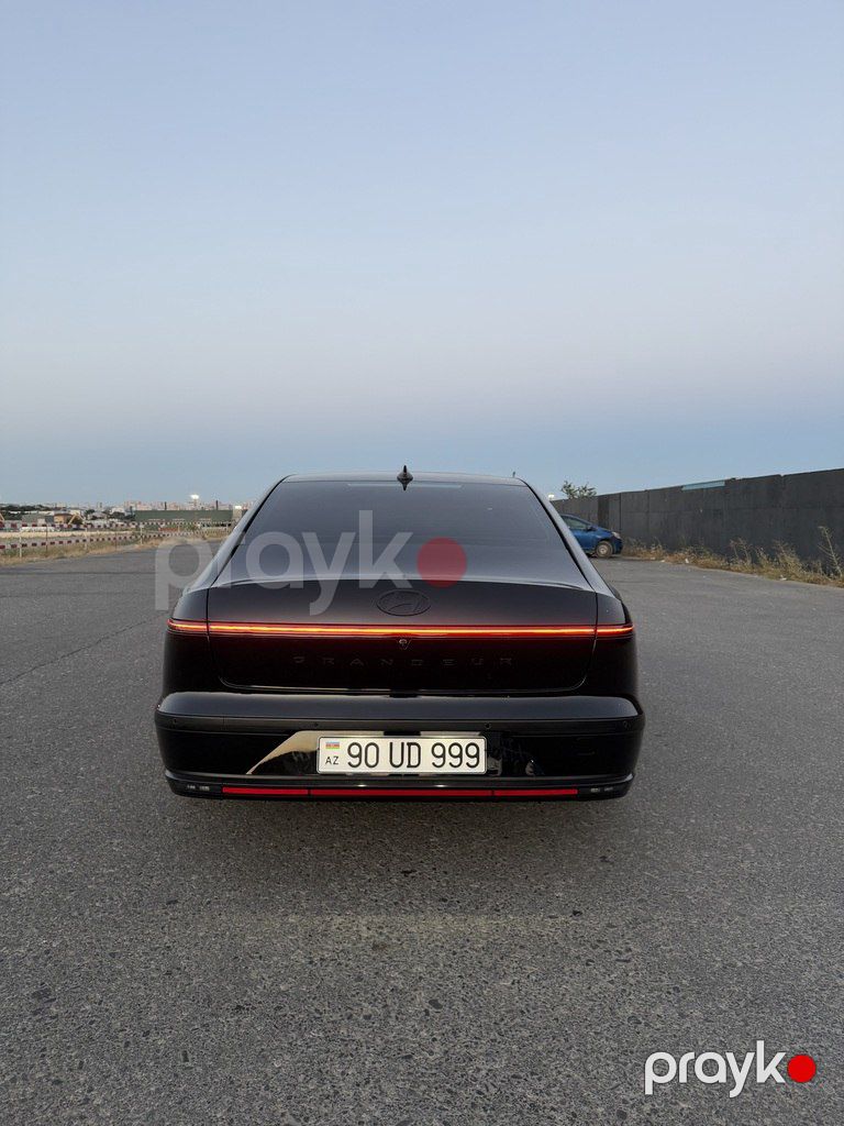 Hyundai Grandeur, 1.6 L, 1.49 kWh, 2023 il, 63 000 km — Avtomobillər, Bakı (4)