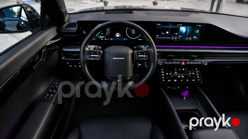 Hyundai Grandeur, 1.6 L, 1.49 kWh, 2023 il, 63 000 km — Avtomobillər, Bakı (3)