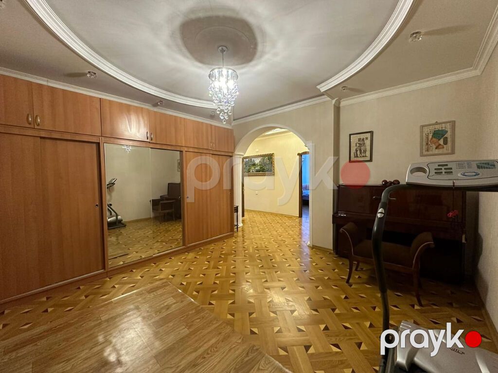 3 otaqlı, Yeni tikili, 145 kv. m — Mənzil, Bakı (9)