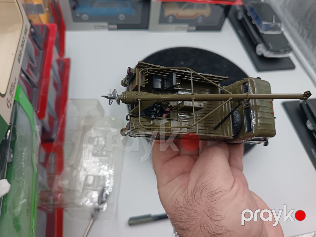 BM 302 1/43 modeli — Kolleksiyalar, Bakı (3)