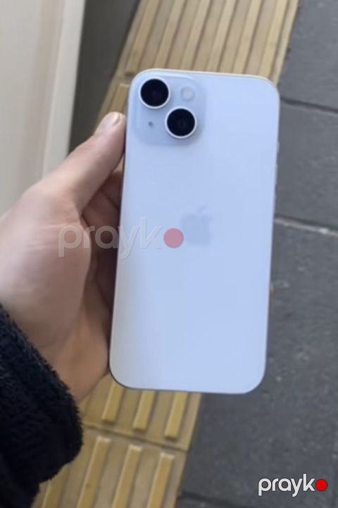 IPhone 14, Ağ, Simsiz şarj — Bərdə