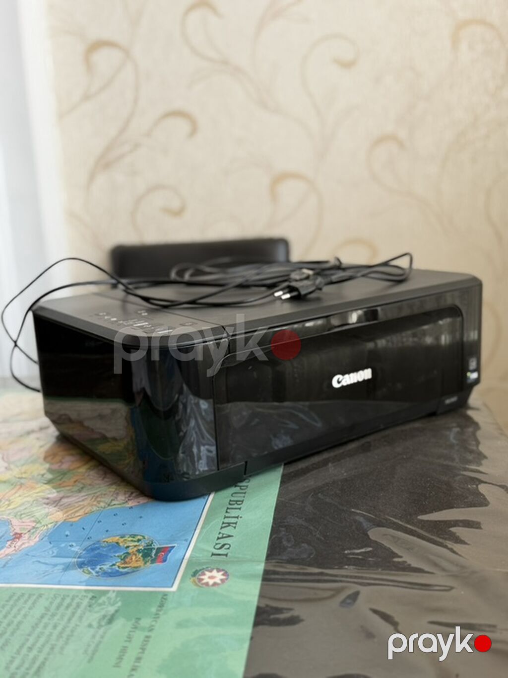 Canon çoxfunksiyalı printer/skaner/kopyalayıcı - Model: Canon Pıxma — Printerləri, Bakı (2)