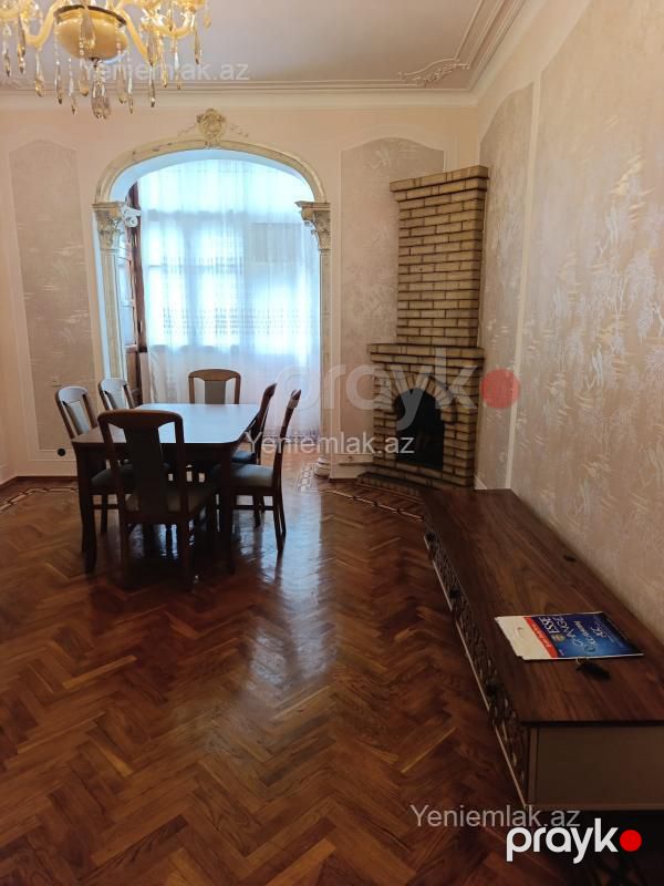 Kirayə 3 otaqlı Bina evi menzil (Köhnə tikili), 100 m², Nərimanov rayonu — Mənzil, Bakı (2)