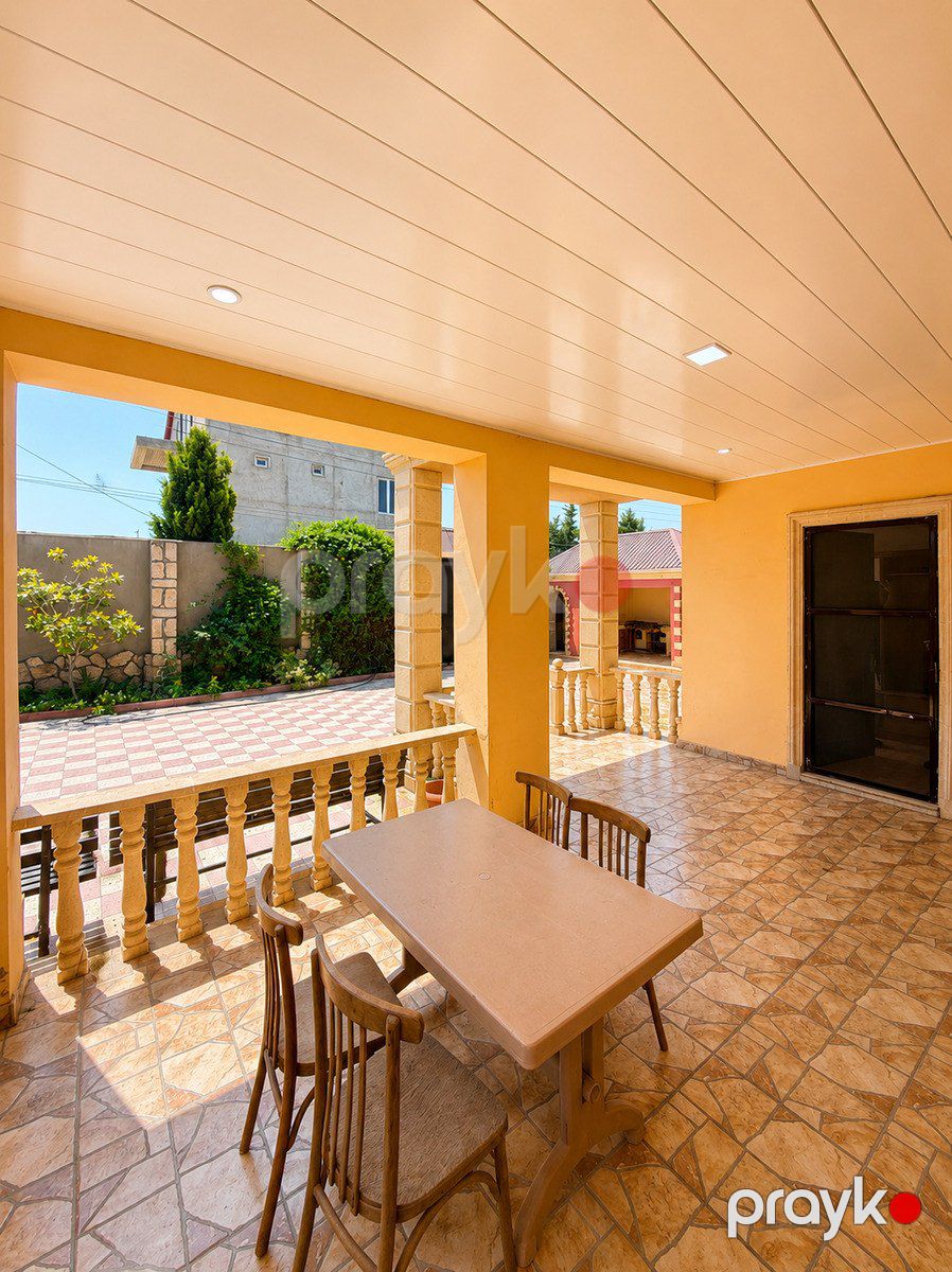 Satılır 4 otaqlı həyət evi/bağ evi 210 m² — Ev, villa, Bakı (9)