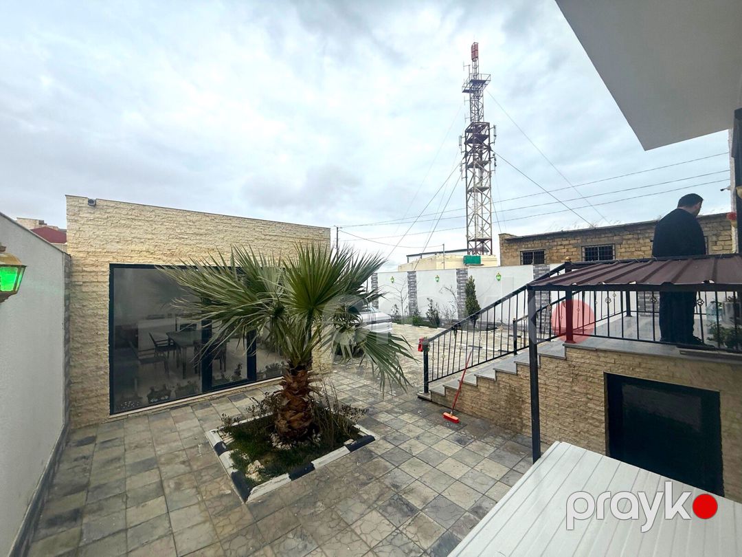 Satılır 6 otaqlı həyət evi/bağ evi 460 m² — Ev, villa, Bakı (3)