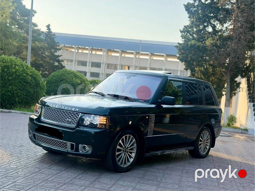 Land Rover Range Rover, 4.4 L, 2003 il, 300 000 km — Avtomobillər, Qusar (6)