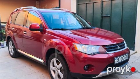 Mitsubishi Outlander: 2.4 l 2008 il 305000 km Ofrouder/SUV — Bakı