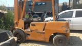 Yükgötürən (forklift) – narıncı rəngli, dizel mühərrikli — Construction equipment