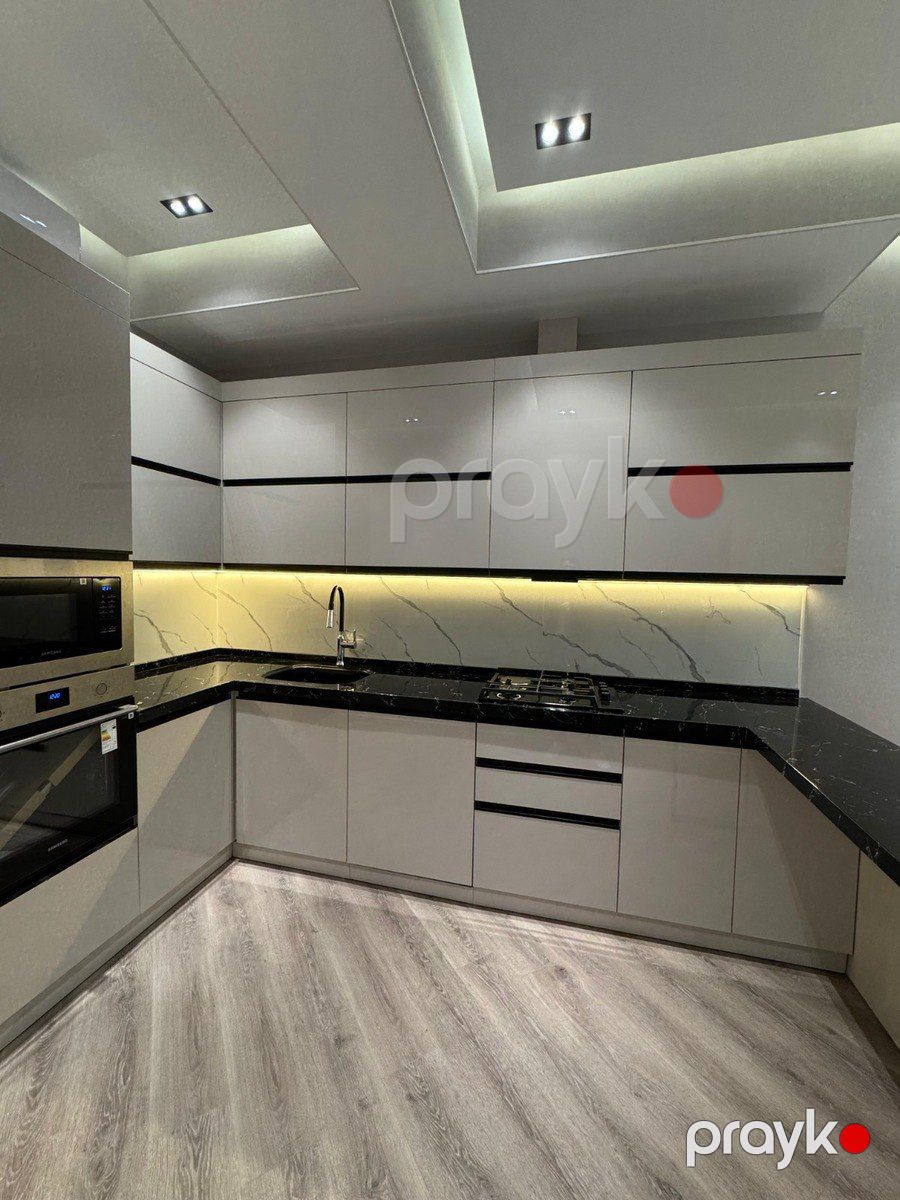 İcarəyə verilir 3 otaqlı yeni tikili 130 m² — Mənzil, Bakı (11)