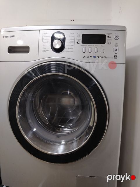 Samsung ön yükləməli paltaryuyan maşın 6 kq tutuma malikdir. hec bir