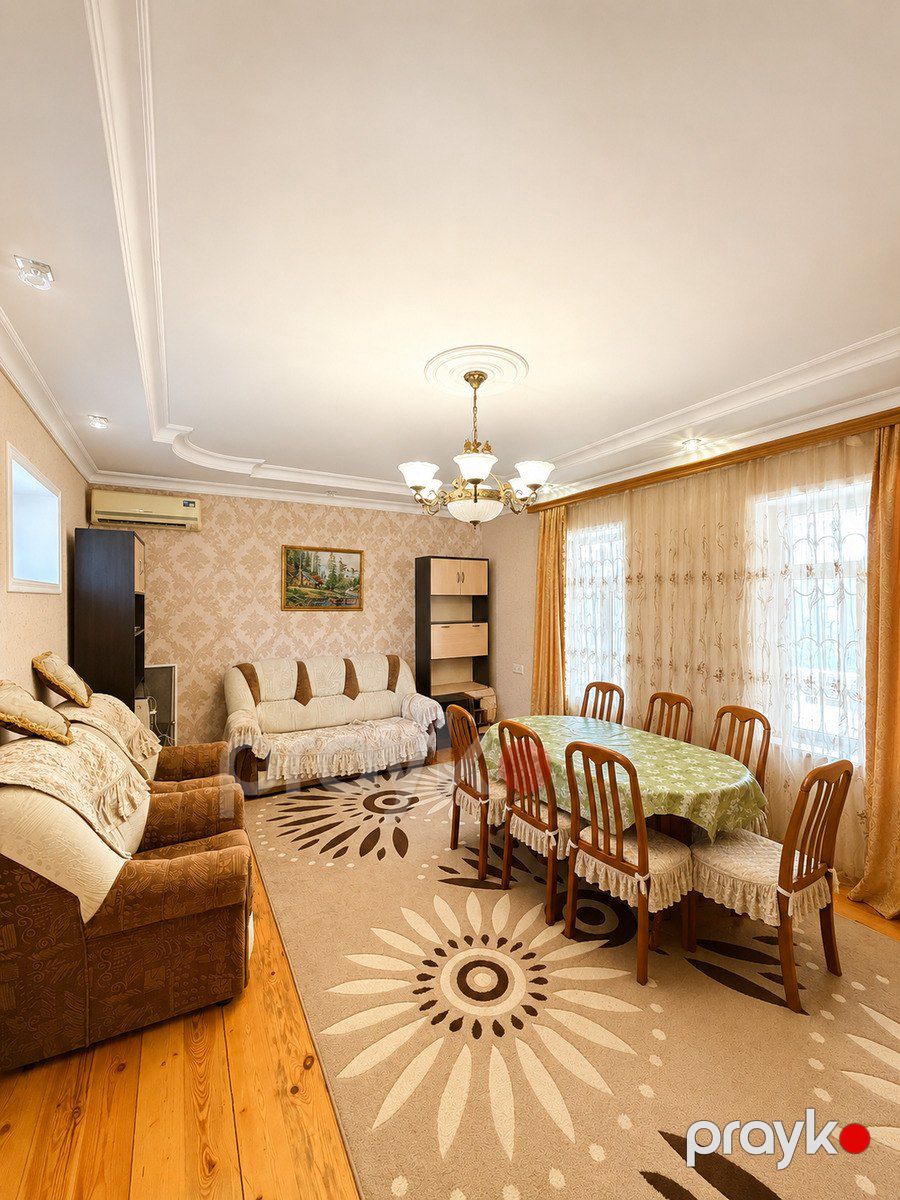 Satılır 4 otaqlı həyət evi/bağ evi 210 m² — Ev, villa, Bakı (12)